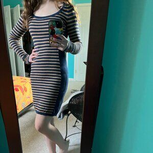 H&M Basics bodycon dress sz xs